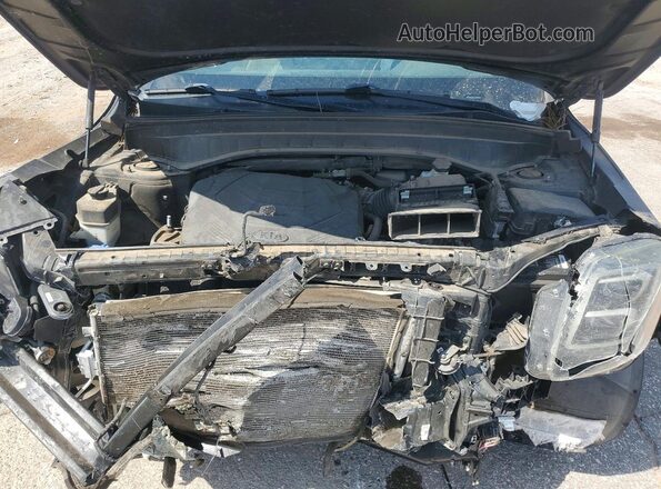 5XYP54HC1LG060213 2020 KIA TELLURIDE Black Սալոնի հետևի տեսք