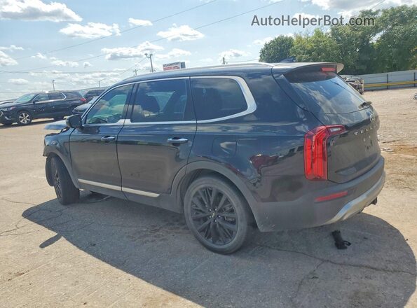 5XYP54HC1LG060213 2020 KIA TELLURIDE Black Հետևի ձախ