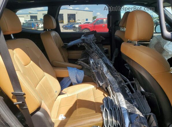 5XYP54HC1LG060213 2020 KIA TELLURIDE Black Հետևի նստատեղերի տեսք