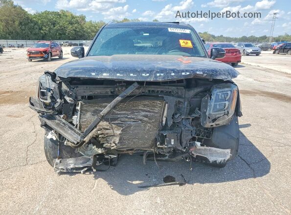 5XYP54HC1LG060213 2020 KIA TELLURIDE Black Դիմացի տեսք