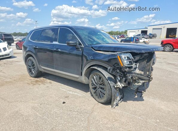 5XYP54HC1LG060213 2020 KIA TELLURIDE Black Առջևի աջ