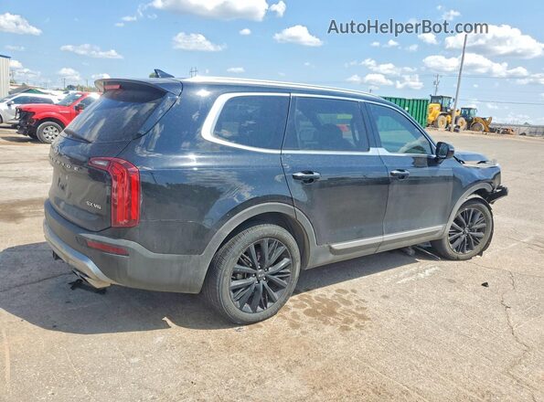 5XYP54HC1LG060213 2020 KIA TELLURIDE Black Հետևի աջ