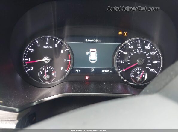 5XYP54HC1MG112862 2021 KIA TELLURIDE Black Widok tylnych siedzeń