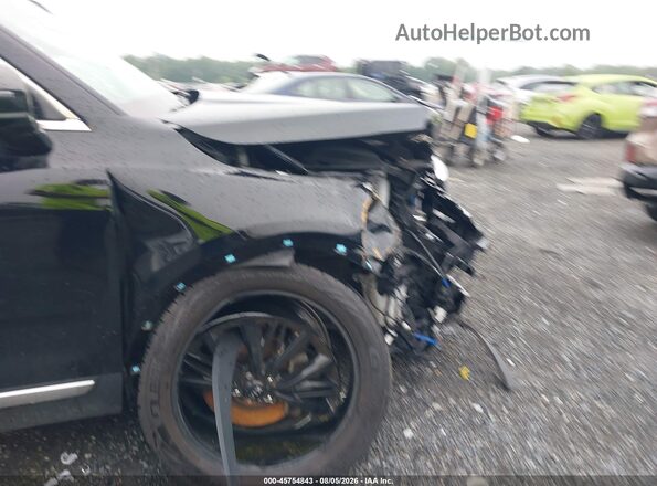 5XYP54HC1MG112862 2021 KIA TELLURIDE Black Widok z przodu