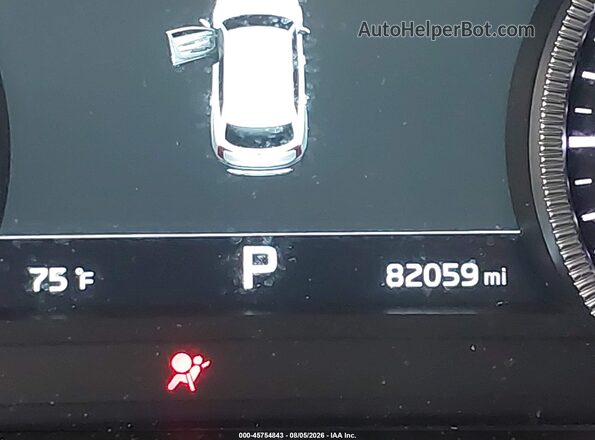 5XYP54HC1MG112862 2021 KIA TELLURIDE Black 