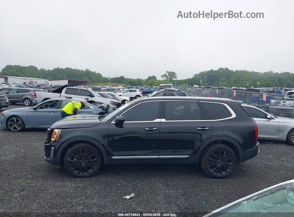 5XYP54HC1MG112862 2021 KIA TELLURIDE Black Widok wnętrza 360 stopni