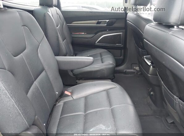5XYP54HC1MG112862 2021 KIA TELLURIDE Black Widok naklejki z numerem VIN