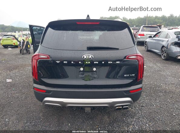 5XYP54HC1MG112862 2021 KIA TELLURIDE Black 
