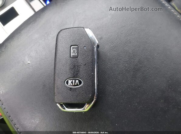 5XYP54HC1MG112862 2021 KIA TELLURIDE Black Widok deski rozdzielczej