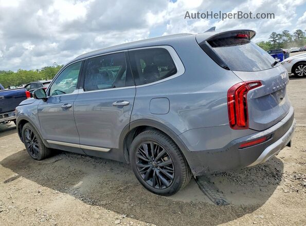 5XYP54HC2NG268541 2022 KIA TELLURIDE Gray Tył lewy