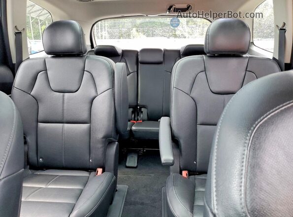 5XYP54HC2NG268541 2022 KIA TELLURIDE Gray Widok tylnych siedzeń