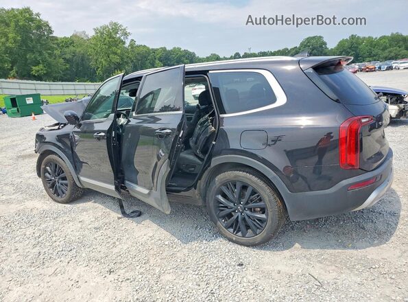 5XYP54HC5LG039655 2020 KIA TELLURIDE Black Задня ліва чверть