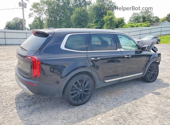 5XYP54HC5LG039655 2020 KIA TELLURIDE Black Задня права чверть
