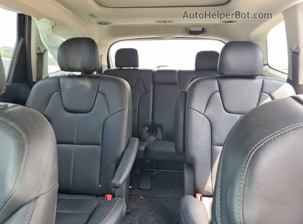 5XYP54HC5LG039655 2020 KIA TELLURIDE Black Вид задніх сидінь