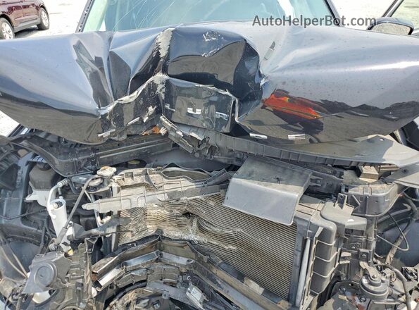 5XYP54HC5LG039655 2020 KIA TELLURIDE Black Вид підкапотного простору