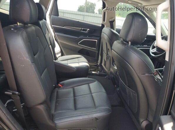 5XYP54HC5LG039655 2020 KIA TELLURIDE Black Вид задньої частини салону