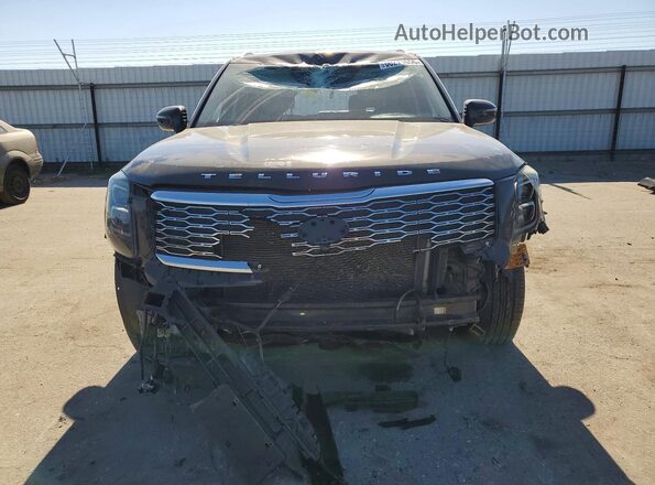 5XYP54HC5LG082179 2020 KIA TELLURIDE Brown Դիմացի տեսք