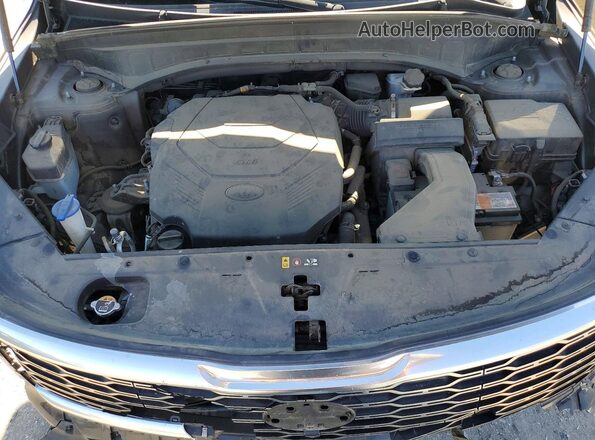 5XYP54HC5LG082179 2020 KIA TELLURIDE Brown Շարժիչի բաժամունքի տեսք