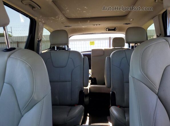 5XYP54HC5LG082179 2020 KIA TELLURIDE Brown Հետևի նստատեղերի տեսք