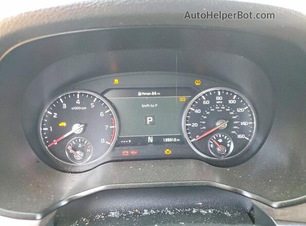 5XYP54HC5LG082179 2020 KIA TELLURIDE Brown Սարքավորումների վահանակի տեսք