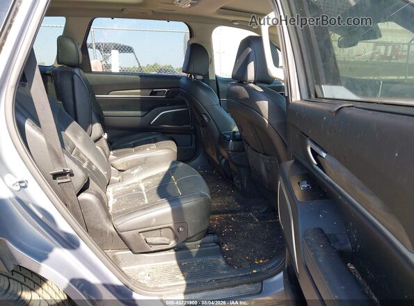 5XYP54HC6MG176153 2021 KIA TELLURIDE Gray VIN კოდის სტიკერის ხედი