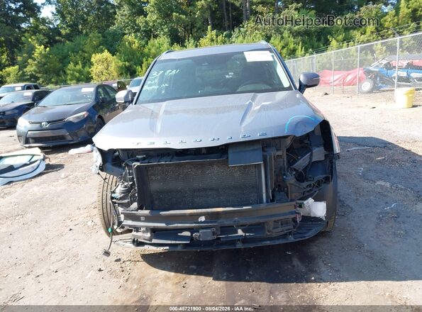 5XYP54HC6MG176153 2021 KIA TELLURIDE Gray უკანა სალონის ხედი
