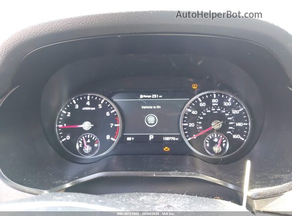 5XYP54HC6MG176153 2021 KIA TELLURIDE Gray უკანა სავარძლების ხედი