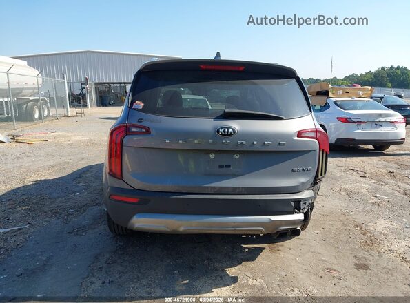 5XYP54HC6MG176153 2021 KIA TELLURIDE Gray 