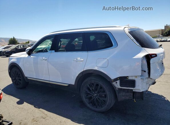 5XYP54HC6NG268915 2022 KIA TELLURIDE White Tył lewy