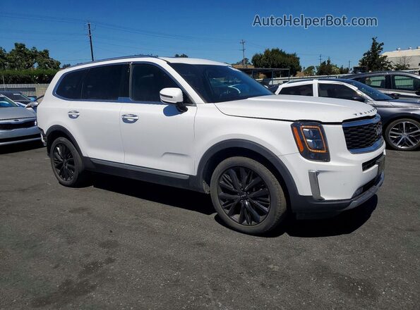 5XYP54HC6NG268915 2022 KIA TELLURIDE White Przód prawy