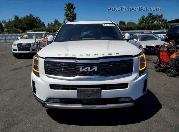5XYP54HC6NG268915 2022 KIA TELLURIDE White Widok z przodu