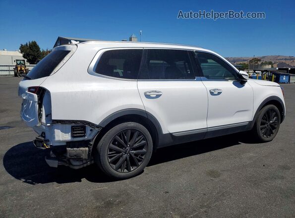 5XYP54HC6NG268915 2022 KIA TELLURIDE White Tył prawy
