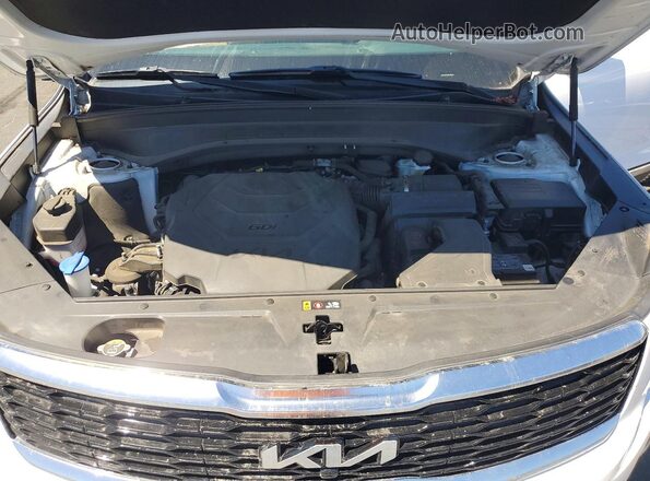 5XYP54HC6NG268915 2022 KIA TELLURIDE White Widok komory silnika