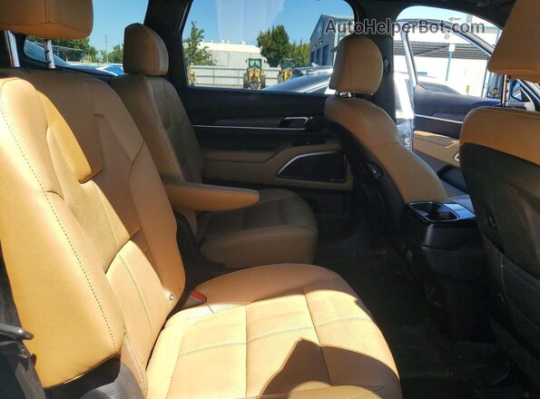 5XYP54HC6NG268915 2022 KIA TELLURIDE White Widok wnętrza z tyłu