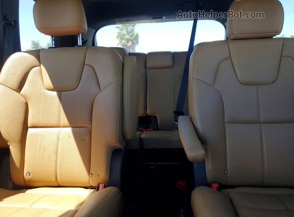 5XYP54HC6NG268915 2022 KIA TELLURIDE White Widok tylnych siedzeń