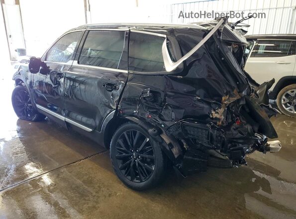 5XYP54HC7LG025112 2020 KIA TELLURIDE Black Задня ліва чверть