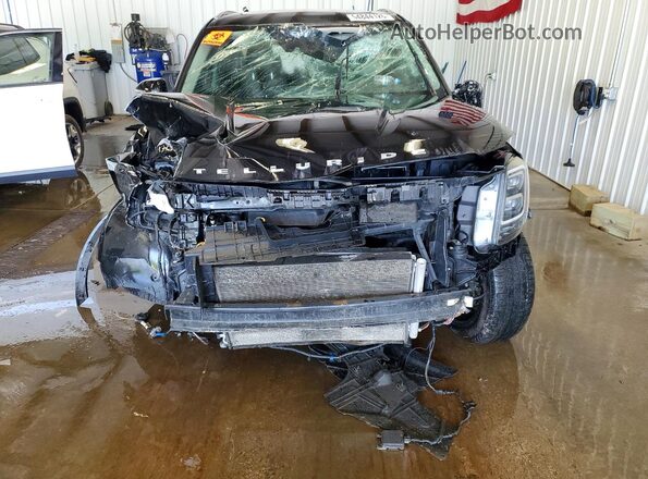 5XYP54HC7LG025112 2020 KIA TELLURIDE Black Вид спереду
