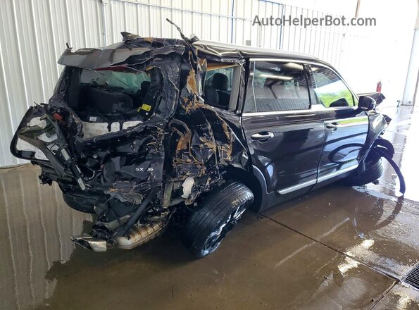 5XYP54HC7LG025112 2020 KIA TELLURIDE Black Задня права чверть