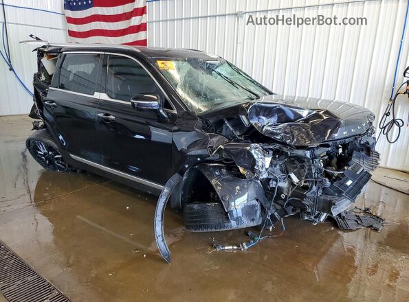 5XYP54HC7LG025112 2020 KIA TELLURIDE Black Передня права чверть