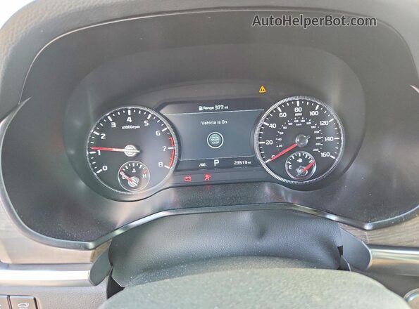 5XYP54HC8NG256667 2022 KIA TELLURIDE Brown Вид щитка приладів