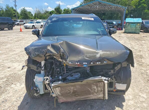 5XYP54HC8NG256667 2022 KIA TELLURIDE Brown Вид спереду
