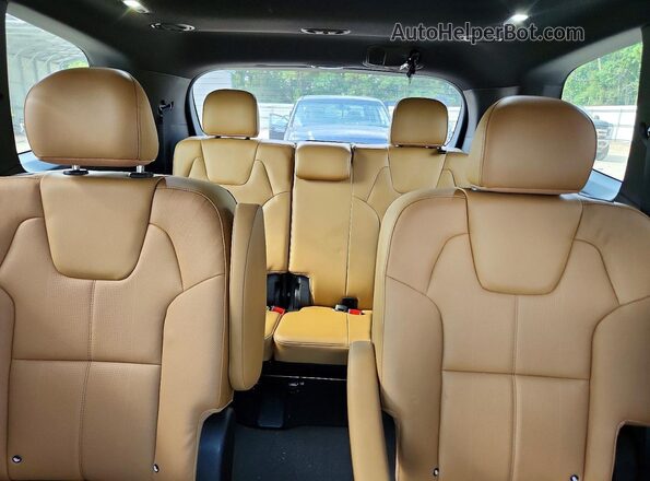 5XYP54HC8NG256667 2022 KIA TELLURIDE Brown Вид задніх сидінь