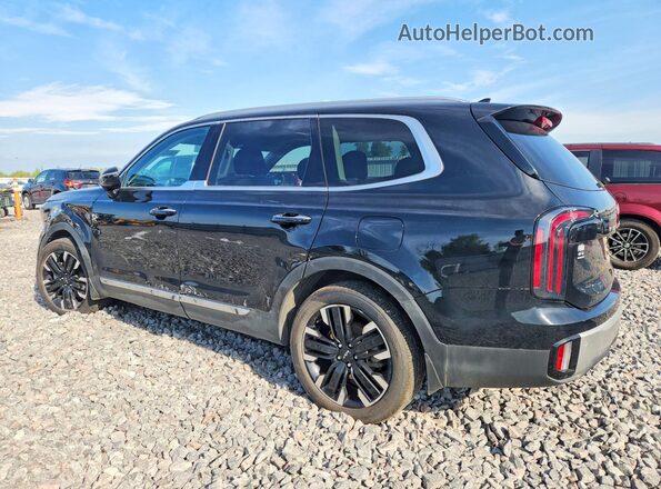 5XYP5DGC0PG382039 2023 KIA TELLURIDE Черный Задняя правая четверть