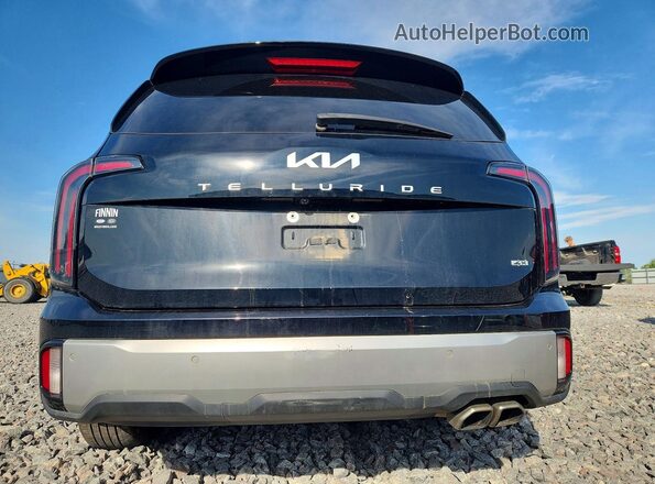 5XYP5DGC0PG382039 2023 KIA TELLURIDE Черный Вид панели приборов