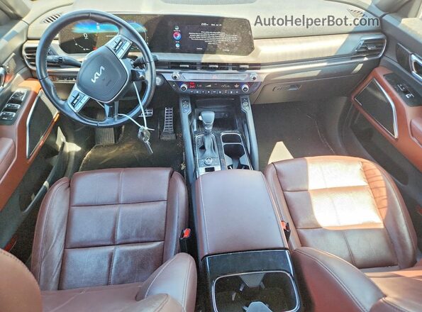 5XYP5DGC0RG410330 2024 KIA TELLURIDE Зеленый Вид панели приборов