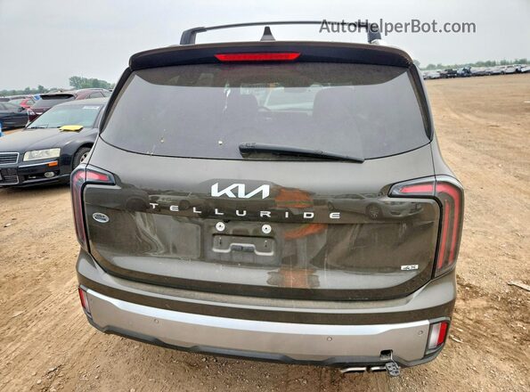5XYP5DGC0RG410330 2024 KIA TELLURIDE Зеленый Вид сзади