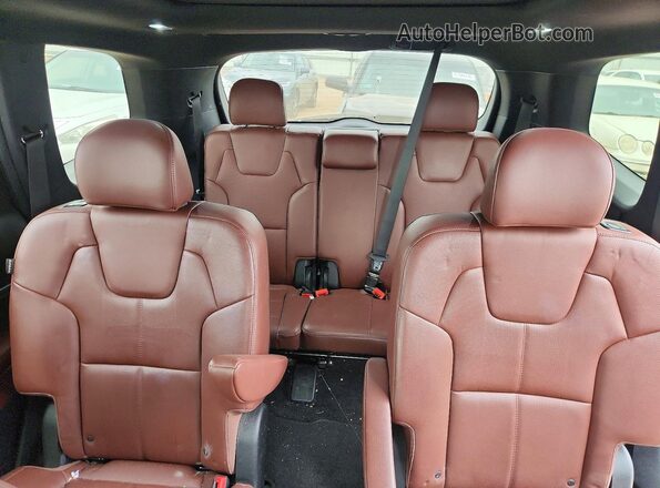 5XYP5DGC0RG410330 2024 KIA TELLURIDE Зеленый Вид задних сидений
