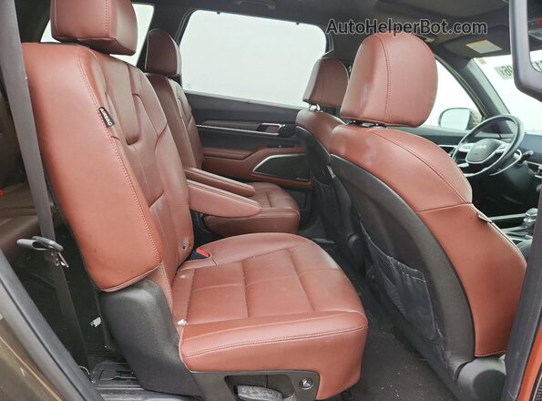 5XYP5DGC0RG410330 2024 KIA TELLURIDE Зеленый Вид задней части салона