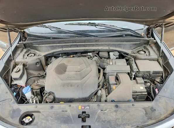 5XYP5DGC0RG410330 2024 KIA TELLURIDE Зеленый Вид подкапотного пространства