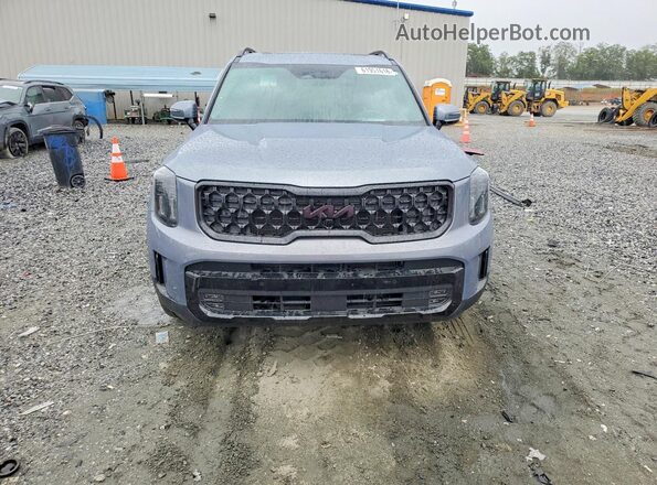 5XYP5DGC0SG571931 2025 KIA TELLURIDE Blue Widok z przodu